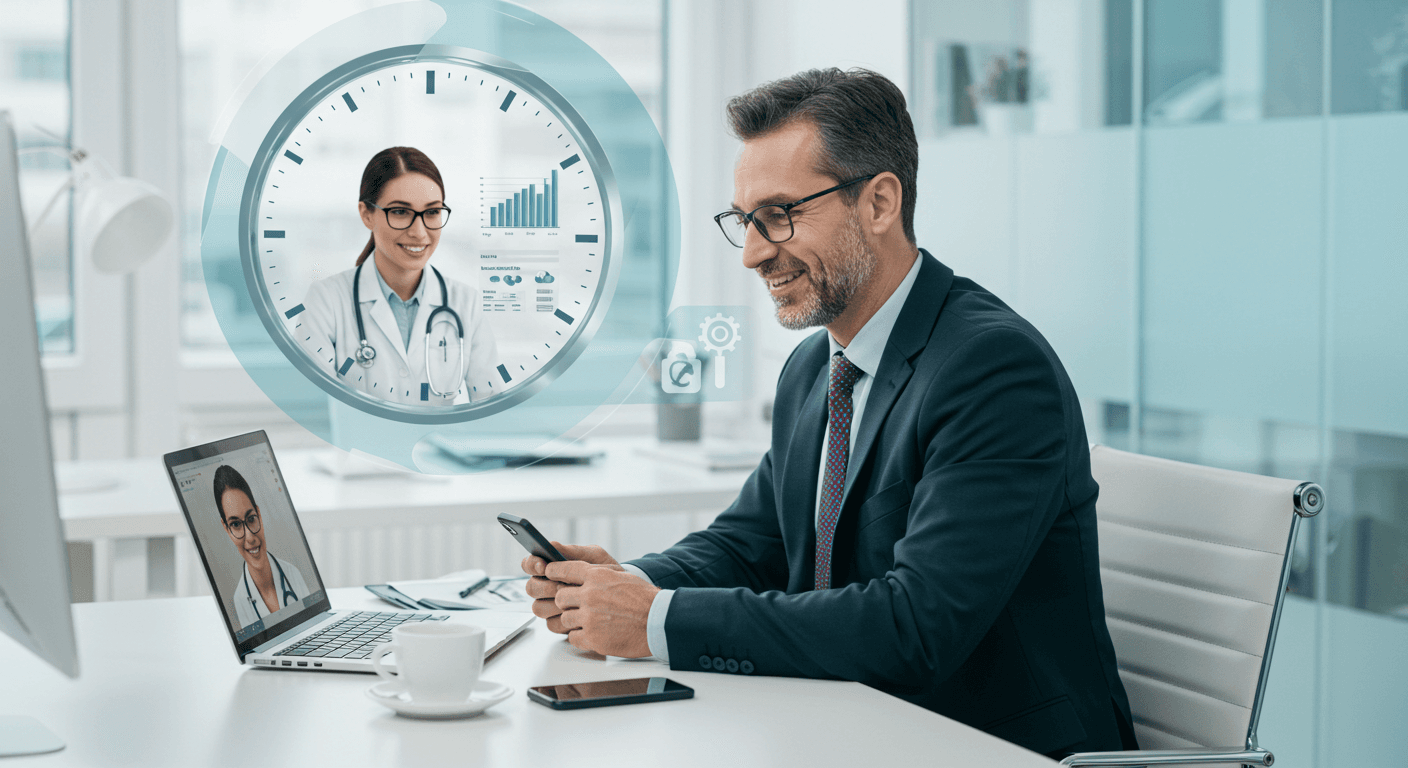 How Telemedicine Saves Time for Busy Professionals
