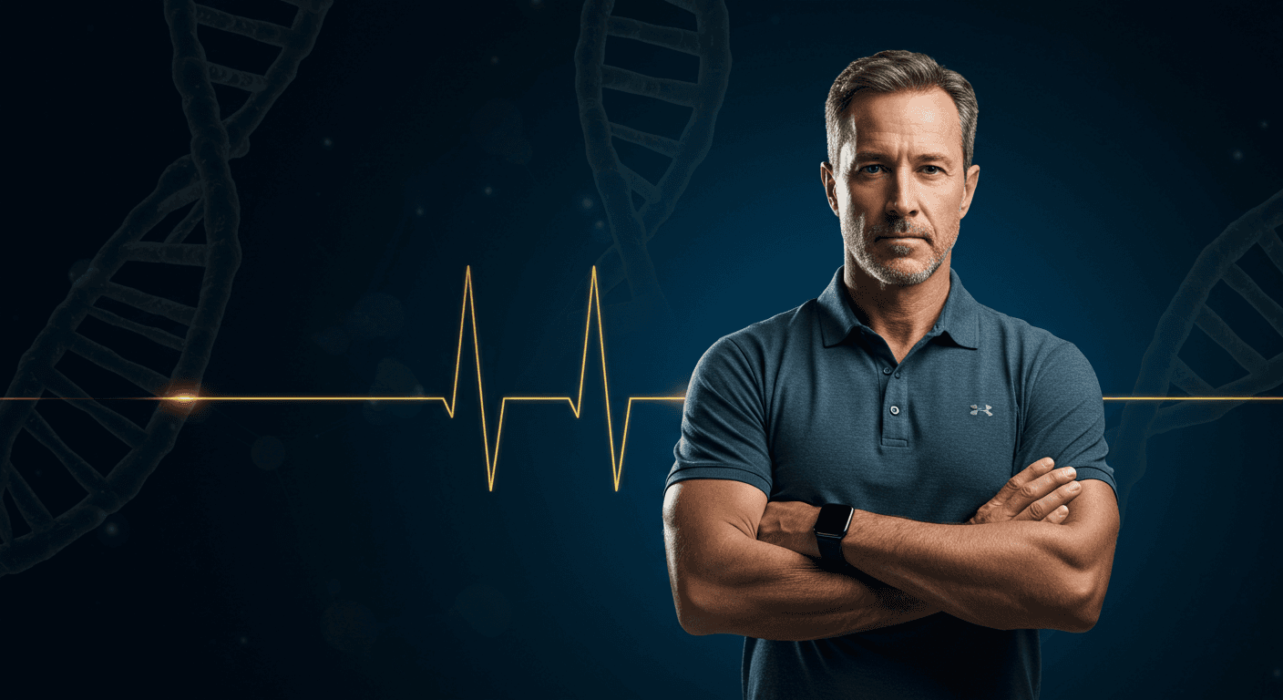 Top 5 Benefits of Testosterone Therapy for Men Over 40