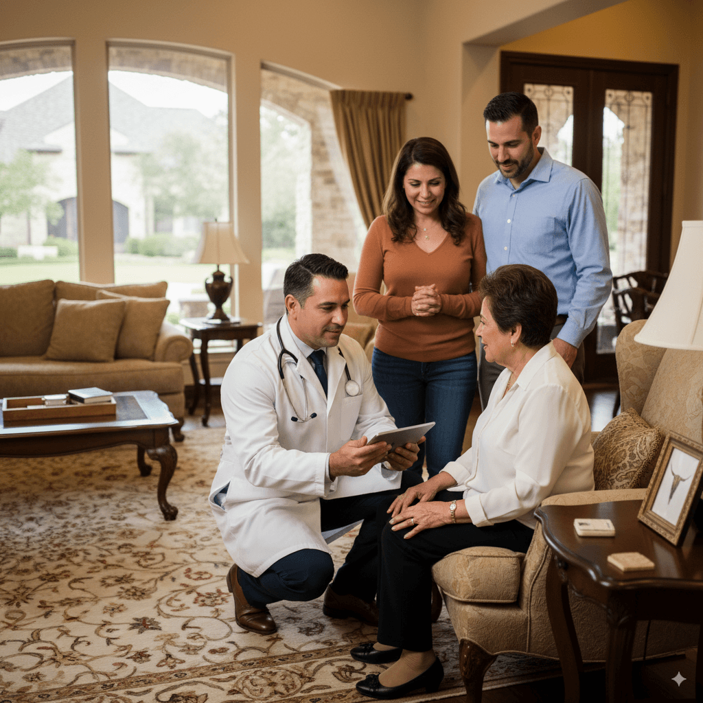 primary care doctor at home Houston Noble Health